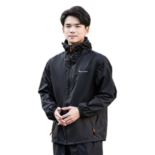 超轻薄雨衣雨裤套装男款女士成人全身防暴雨分体电动车防水骑行服