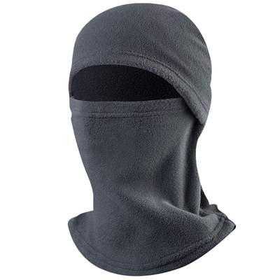 秋冬季骑车防寒保暖帽子围脖一体