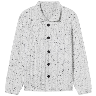 BEASTER超好看的针织开衫男纽扣可外穿上衣基础百搭款毛衣情侣