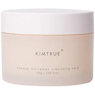 KIMTRUE且初卸妆膏温和深层清洁卸脸部面部女土豆泥卸妆油乳KT