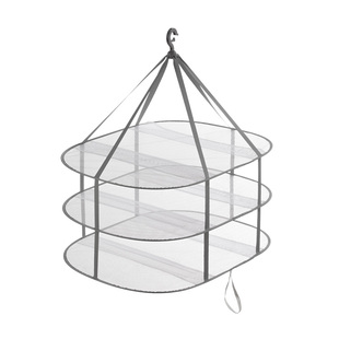 茶花晾衣网晾晒篮网兜晒衣篮平铺平摊晒晾衣篮晒袜子篮晒干货神器