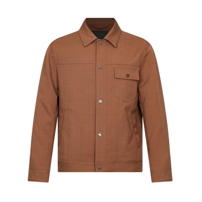 CARSYDA珈仕达男装棉服外套秋冬新品时尚复古美拉德风工装夹克