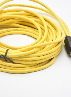 航空插头M12 4芯Acode公插头一分二连接器M8公母接头