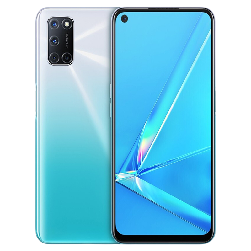 适用oppoA52钢化膜oppo a52全屏覆盖手机膜防爆防摔玻璃屏幕保护贴膜高清无白边透明抗蓝光全包黑边防尘
