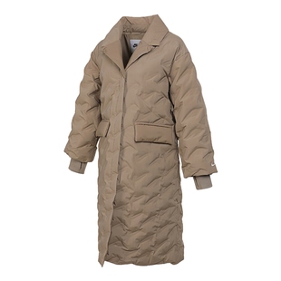 Nike耐克女子暖钩羽绒服夹克2025冬季保暖风衣束腰外套IB2011-247