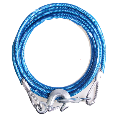 钢丝小车拉车托车5吨4米拖车绳