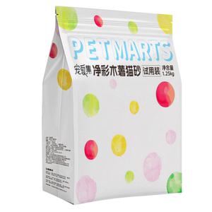 宠爱集纯木薯猫砂除臭不粘底无尘