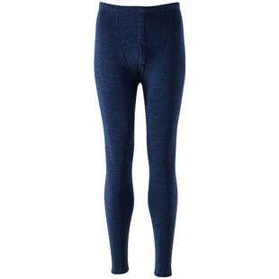 梦特娇加厚羊驼绒保暖裤男士加绒打底裤棉裤2025新款德绒秋裤冬季