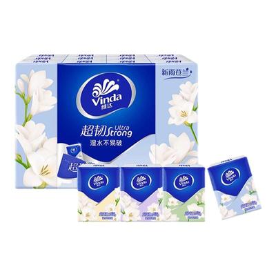 维达手帕纸24包超韧加厚
