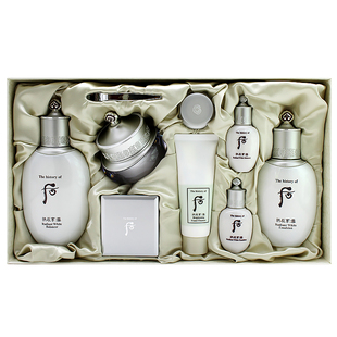 韩国whoo后拱辰享雪美白水乳霜套盒雪玉凝淡斑深层补水礼盒专柜版