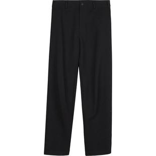 速写男装奥莱outlets秋冬折扣新品长裤休闲针织舒适直筒