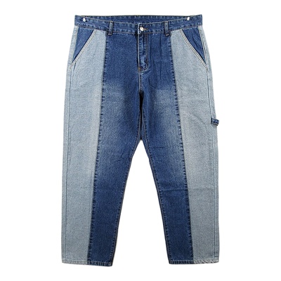 欧版美式宽松小脚萝卜老爹哈伦