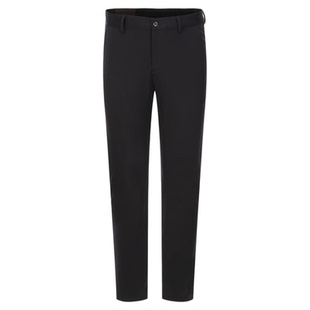 BRAUN BUFFEL/布兰施男士通勤商务休闲长裤直筒休闲裤便裤西裤