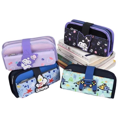 YOME优米简约风大容量笔袋