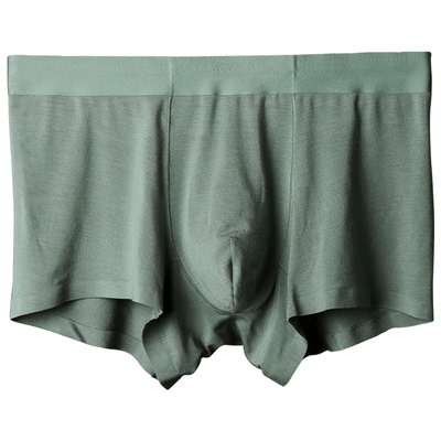 莫代尔男士内裤单条装无痕短裤