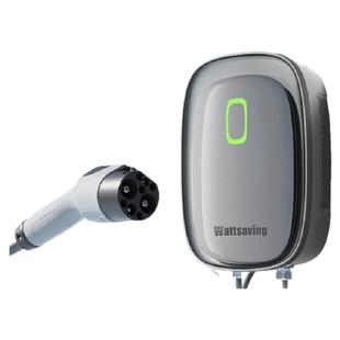 Wattsaving能效充电桩7kw九孔直流汽车快充充电桩适用于极越红旗