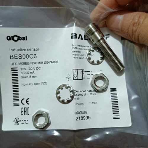 溢价-巴鲁夫传感器BES00C6 BES M08EE-NS