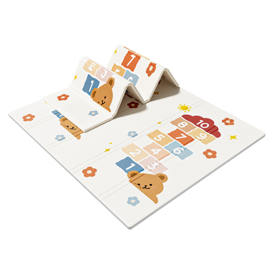 美滋熊宝宝爬行垫加厚