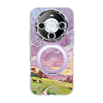 青空旷野适用华为mate70手机壳