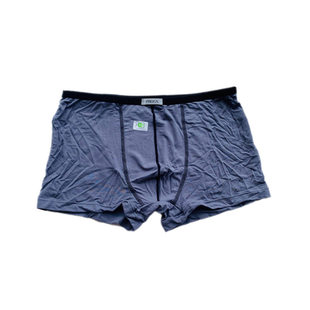 PROEA/宝路易平角男内裤弹力天竹纤维单层内裆纯色底裤【两条盒装