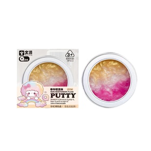 老头牌液态玻璃泥非牛顿流体解压变色儿童史莱姆安全无毒弹跳彩泥