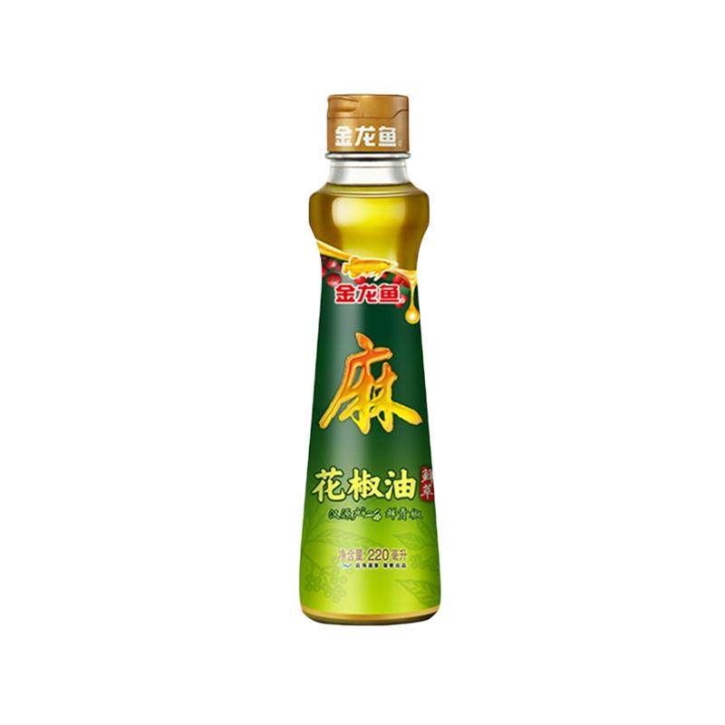 金龙鱼花椒油220ml川渝风味