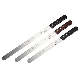 英国面包刀切蛋糕专用锯齿烘焙切刀吐司三明治切片不掉渣家用锯刀