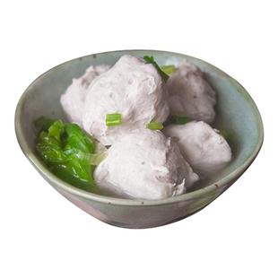 手工芋头丸子瘦肉丸香芋粒闽南漳浦肉圆猪肉贡丸食材商用宝宝辅食