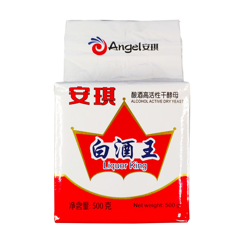 酿酒干酵母安琪发酵好
