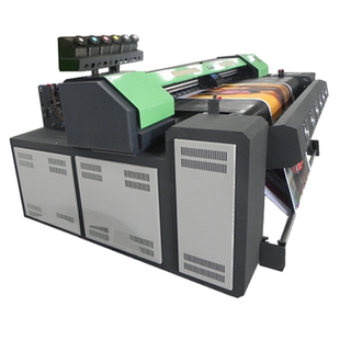 UV卷材平板喷绘机 KT板竹木板亚克力打印 地毯皮革软膜户外写真机