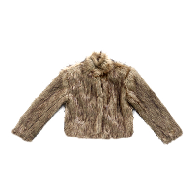 LONSLAN水貂毛短款外套