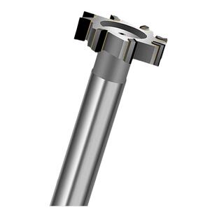 金刚石T型方齿数控铝材刀铜材铣刀开槽铣竹子木工修边铣刀pcd刀具