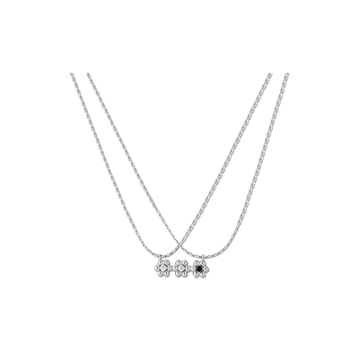 ARSIS繁绮立体三花叠链原创设计