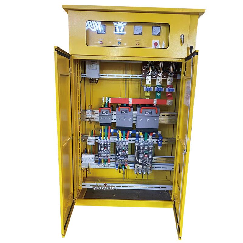 充电桩一级配电柜便捷式插电施工箱颜色可选黄色二级配电柜定制