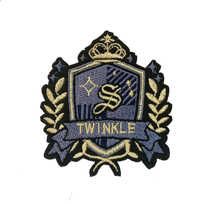 现货星依初原创设计胸针JK徽章