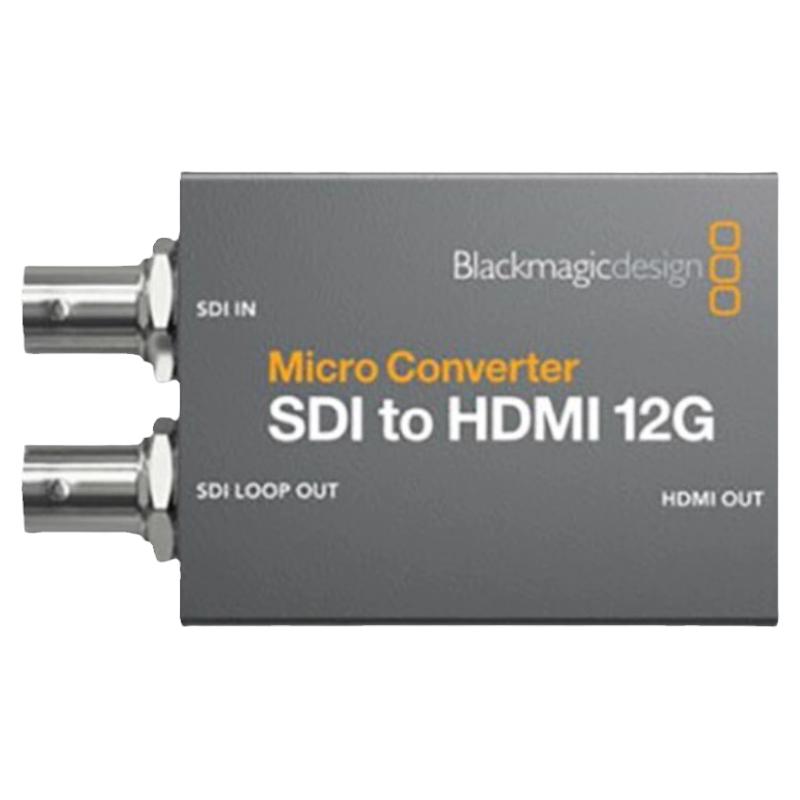 Blackmagic Design BMD视频信号格式转换器Micro Converter BiDirectional SDI/HDMI 12G互转