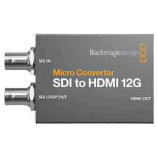 Blackmagic Design BMD转换器高清视频信号格式3G SDI转HDMI互转HDMI to SDI 12G 4K60视频updowncrosshd转换