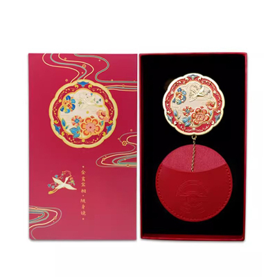 陕西历史博物馆金鸾宝相随身镜子