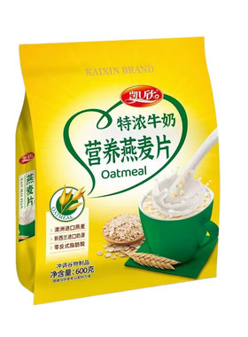 凯欣营养可代餐饱腹牛奶膳食纤维