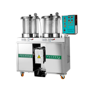 厂家直销全自动中药煎药机包装一体机双缸保温浓缩医院药店诊所用