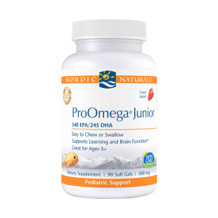 Nordic naturals挪威小鱼少儿Omega深海鱼油dha小学生补脑软胶囊