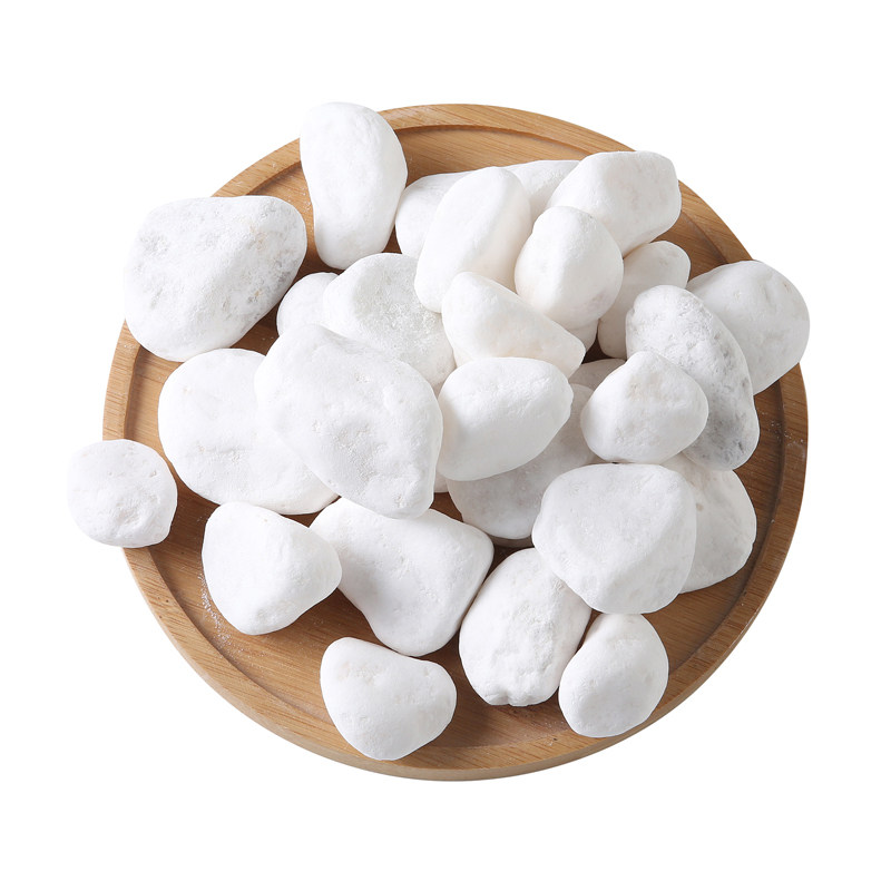 3斤包装多肉植物花盆盆栽铺面石彩色小石子鱼缸铺底造景五彩石头