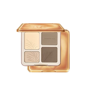 juduo橘朵高光修容一体盘腮红鼻影阴影眼影侧影三合一哑光立体女