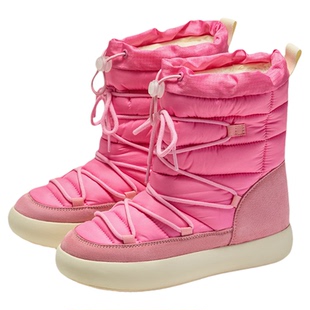 NormanWalsh 【董生活】ERNEST系列防滑防泼水雪地靴月亮靴登月靴