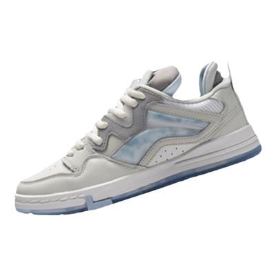 LINING李宁男鞋夏水晶底惟吾PRO运动鞋文化休闲板鞋AECS015-1