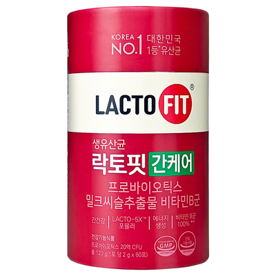 韩国钟根堂益生菌粉肝管理版