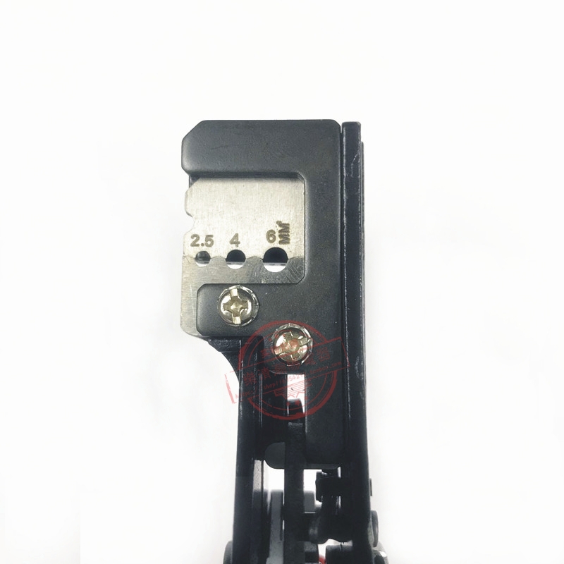 太阳能光伏电缆剥线钳2.5/4/6mm2 mc4配套专用多功能款