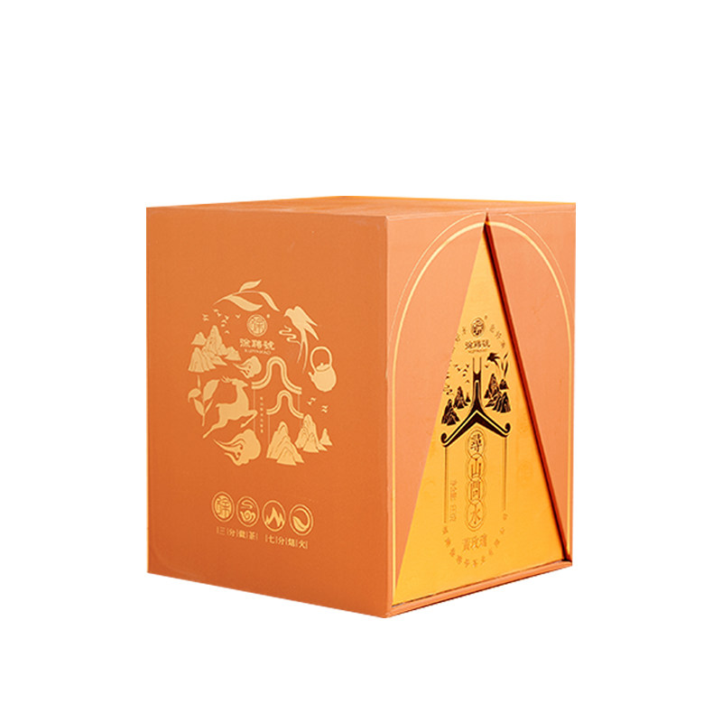 徐聘号黄玫瑰花香型武夷岩茶礼盒装83克