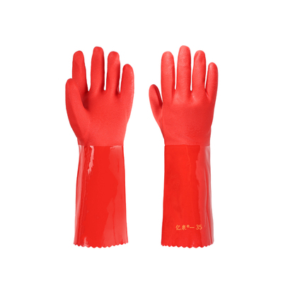 亿泉加厚耐用一体绒保暖家务手套