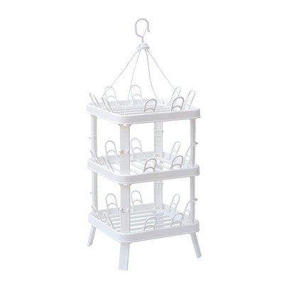 浴室置物架落地式洗衣液洗发水沐浴露架子卫生间放水桶脸盆收纳架